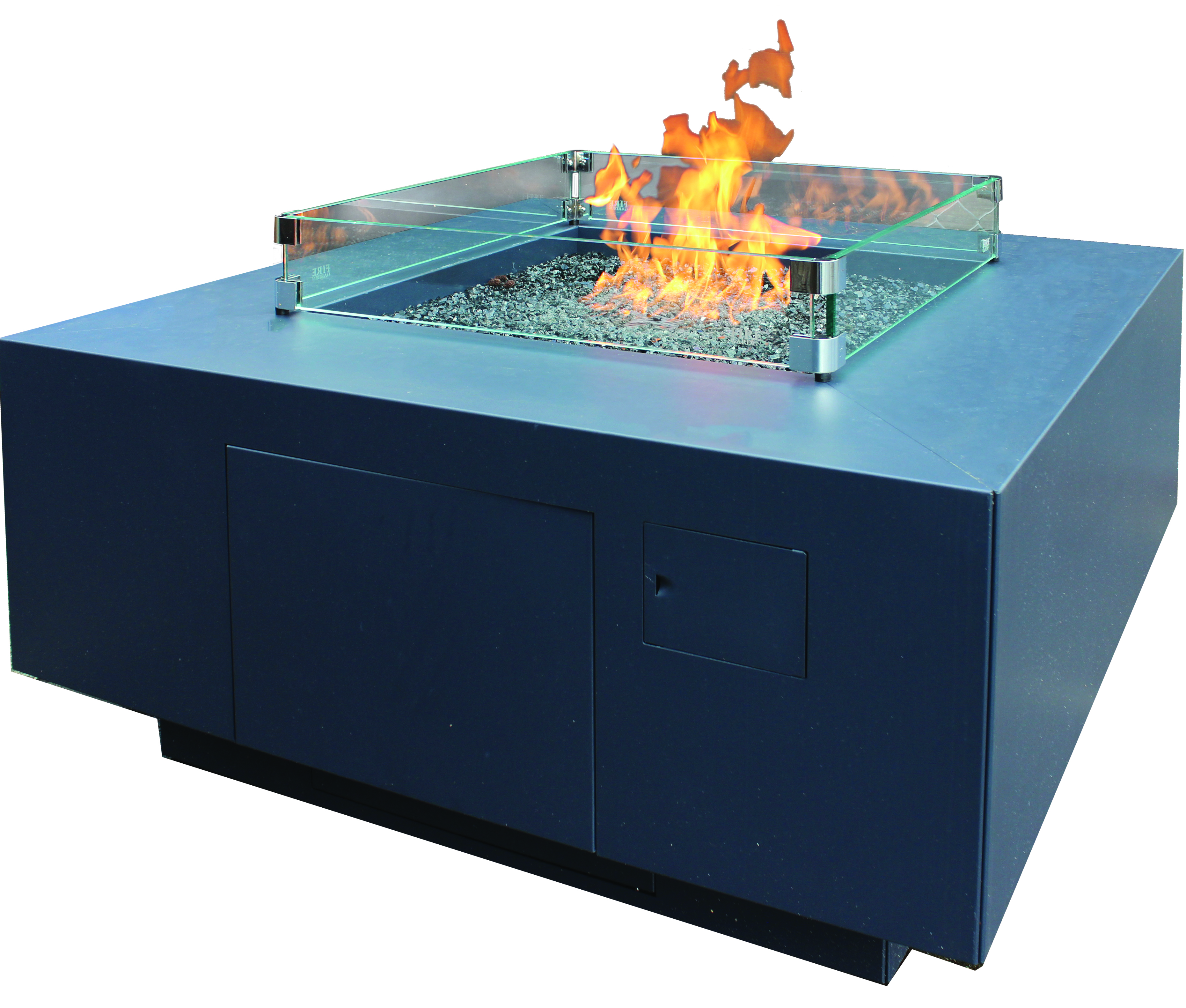 chat table fire pit